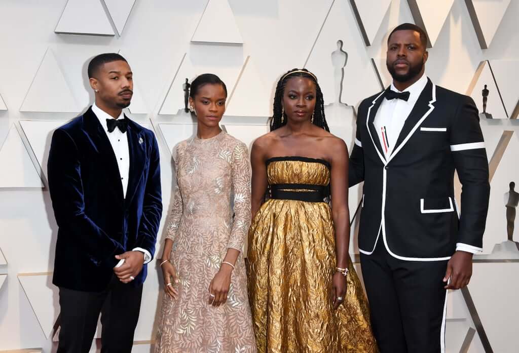 Black Panther jadi film Marvel pertama yang menang Oscars